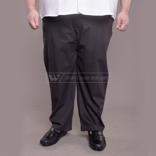 Celana Pria Jumbo Big Size ukuran Besar WGB CHINO PANTS BLACK