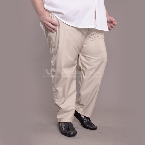 Celana Pria Jumbo Big Size ukuran Besar WGB CHINO PANTS KHAKI