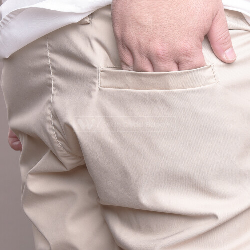 Celana Pria Jumbo Big Size ukuran Besar WGB CHINO PANTS KHAKI