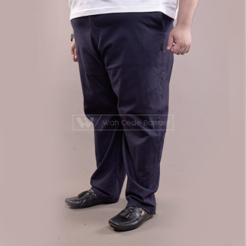 Celana Pria Jumbo Big Size ukuran Besar WGB CHINO PANTS NAVY