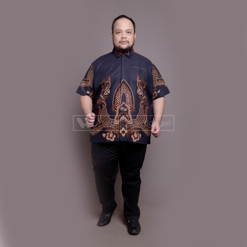 Batik Pria Jumbo Big Size Ukuran Besar WGB GUNUNGAN