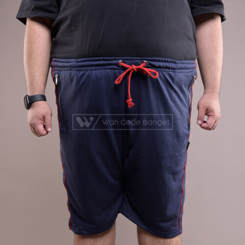 Celana Pendek Gym Olahraga Big Size Ukuran Jumbo XXL XXXL WGB NAVY