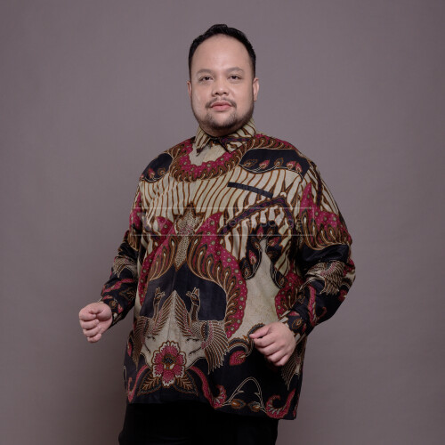 Batik Pria Jumbo Big Size Ukuran Besar WGB ENDARU