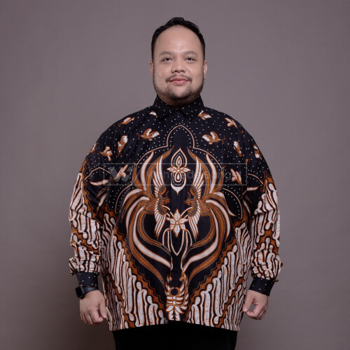 Batik Pria Jumbo Big Size Ukuran Besar WGB DHANISWARA