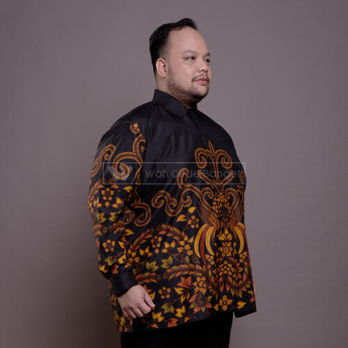 Batik Pria Jumbo Big Size Ukuran Besar WGB HATTALA