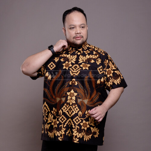 Batik Pria Jumbo Big Size Ukuran Besar WGB BIMASENA