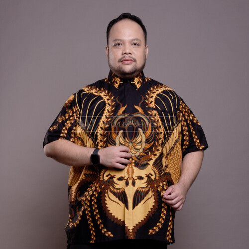 Batik Pria Jumbo Big Size Ukuran Besar WGB CHANDIKA