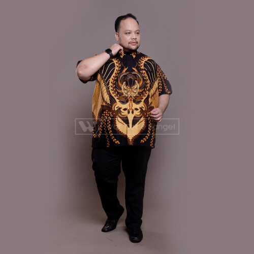 Batik Pria Jumbo Big Size Ukuran Besar WGB CHANDIKA