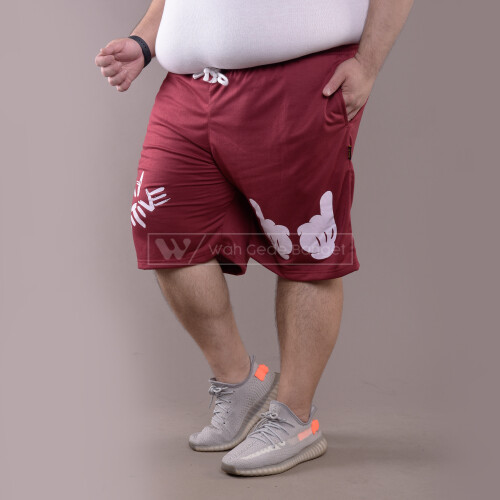 Celana Pendek Gym Olahraga Big Size Ukuran Jumbo XXL XXXL WGB STAY POSITIVE