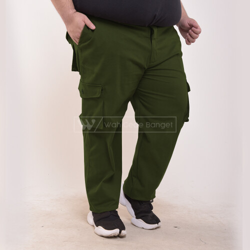 Celana Pria Jumbo Big Size ukuran Besar WGB CARGO PANTS