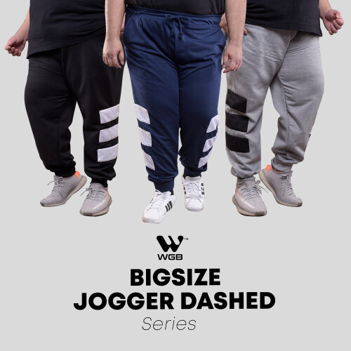 Celana Pria Jumbo Big Size Ukuran Besar WGB JOGGER DASHED SERIES