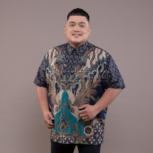 Batik Pria Jumbo Big Size Ukuran Besar WGB MAHAWIRA