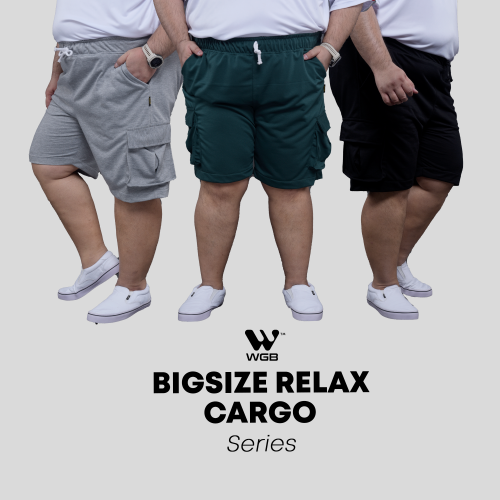 Celana Pria Jumbo Big Size ukuran Besar WGB RELAX CARGO SERIES